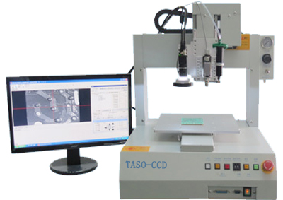 CCD視覺定位點膠機(jī)